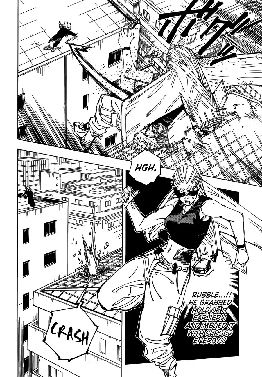 Jujutsu Kaisen Manga Chapter 161 page 10