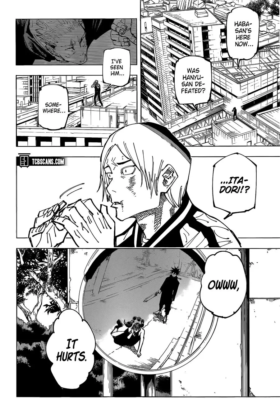 Jujutsu Kaisen Manga Chapter 161 page 12