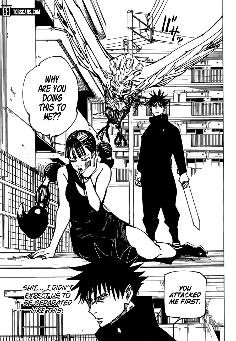 Jujutsu Kaisen Manga Chapter 161 page 13