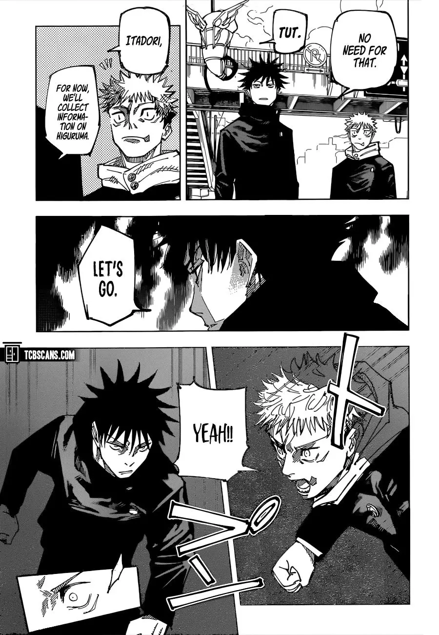 Jujutsu Kaisen Manga Chapter 161 page 4