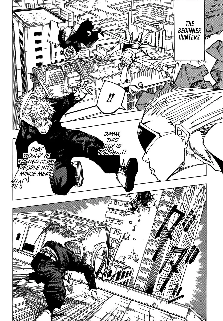 Jujutsu Kaisen Manga Chapter 161 page 8