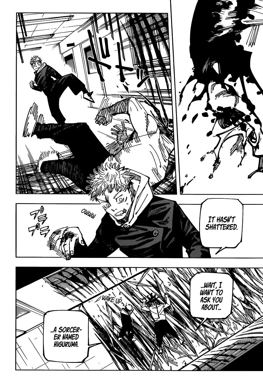 Jujutsu Kaisen Manga Chapter 162 page 12