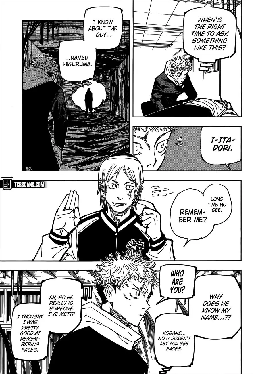 Jujutsu Kaisen Manga Chapter 162 page 13
