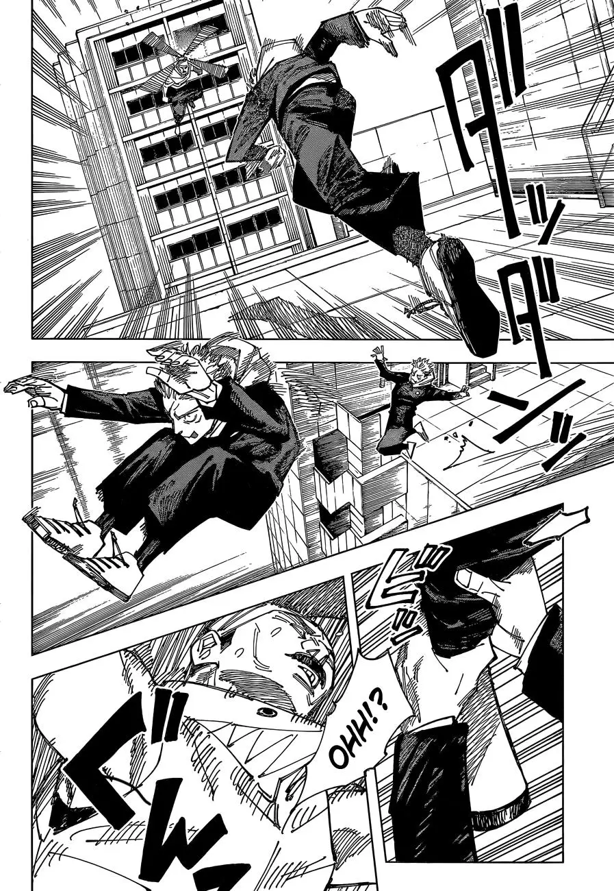 Jujutsu Kaisen Manga Chapter 162 page 2