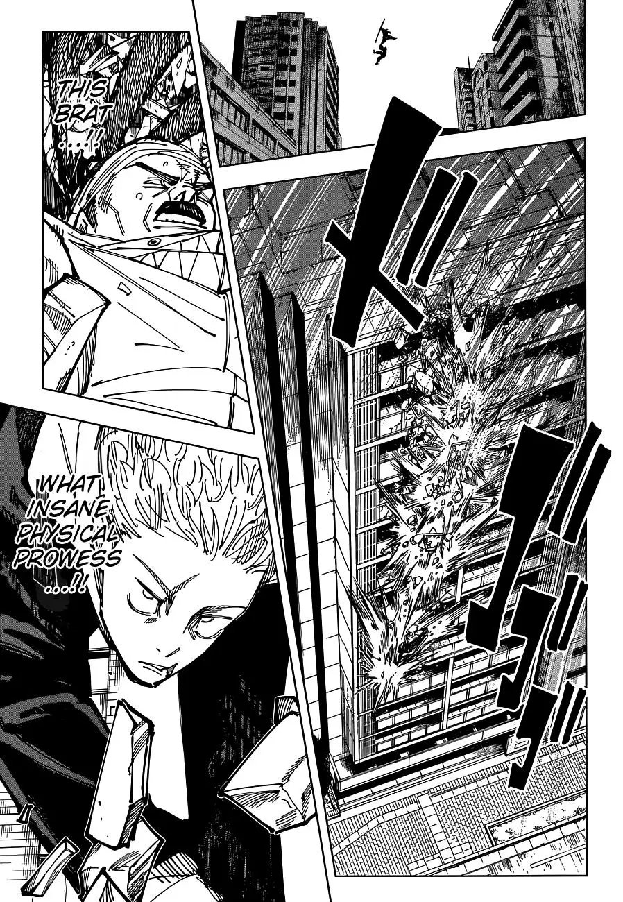 Jujutsu Kaisen Manga Chapter 162 page 3