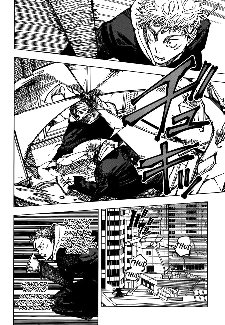 Jujutsu Kaisen Manga Chapter 162 page 4