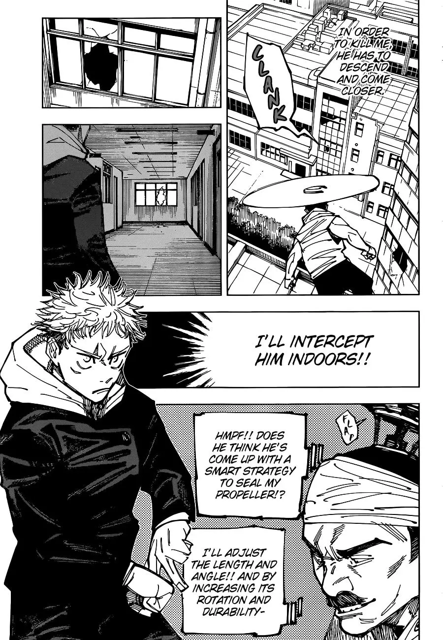 Jujutsu Kaisen Manga Chapter 162 page 5