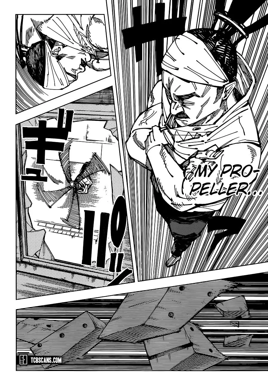 Jujutsu Kaisen Manga Chapter 162 page 6