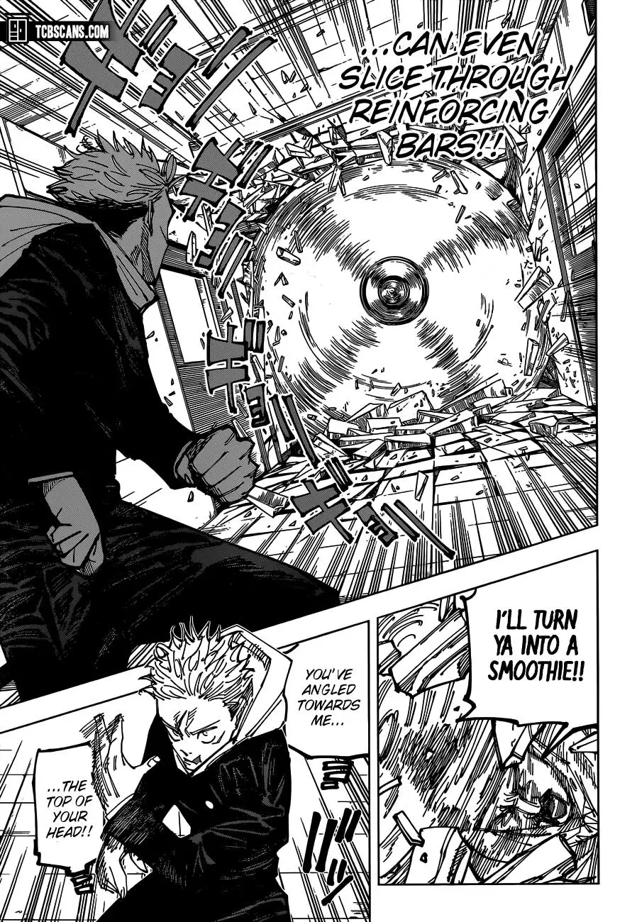 Jujutsu Kaisen Manga Chapter 162 page 7