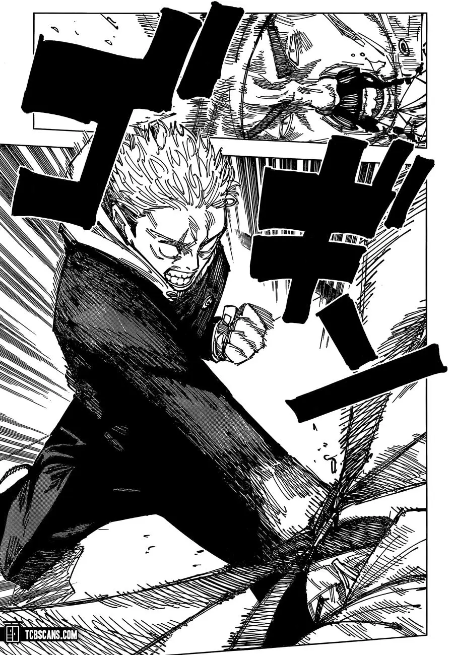Jujutsu Kaisen Manga Chapter 162 page 9
