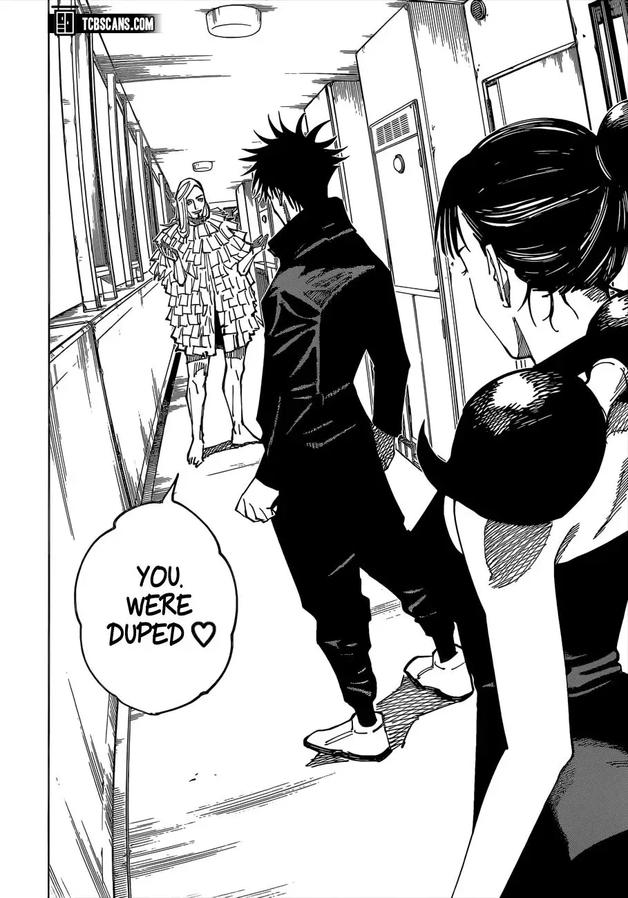 Jujutsu Kaisen Manga Chapter 163 page 10