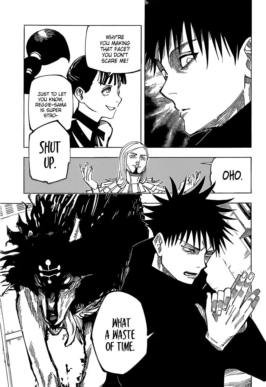 Jujutsu Kaisen Manga Chapter 163 page 11