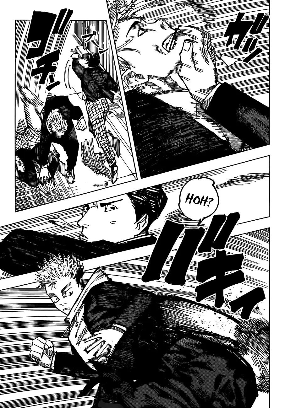 Jujutsu Kaisen Manga Chapter 163 page 5