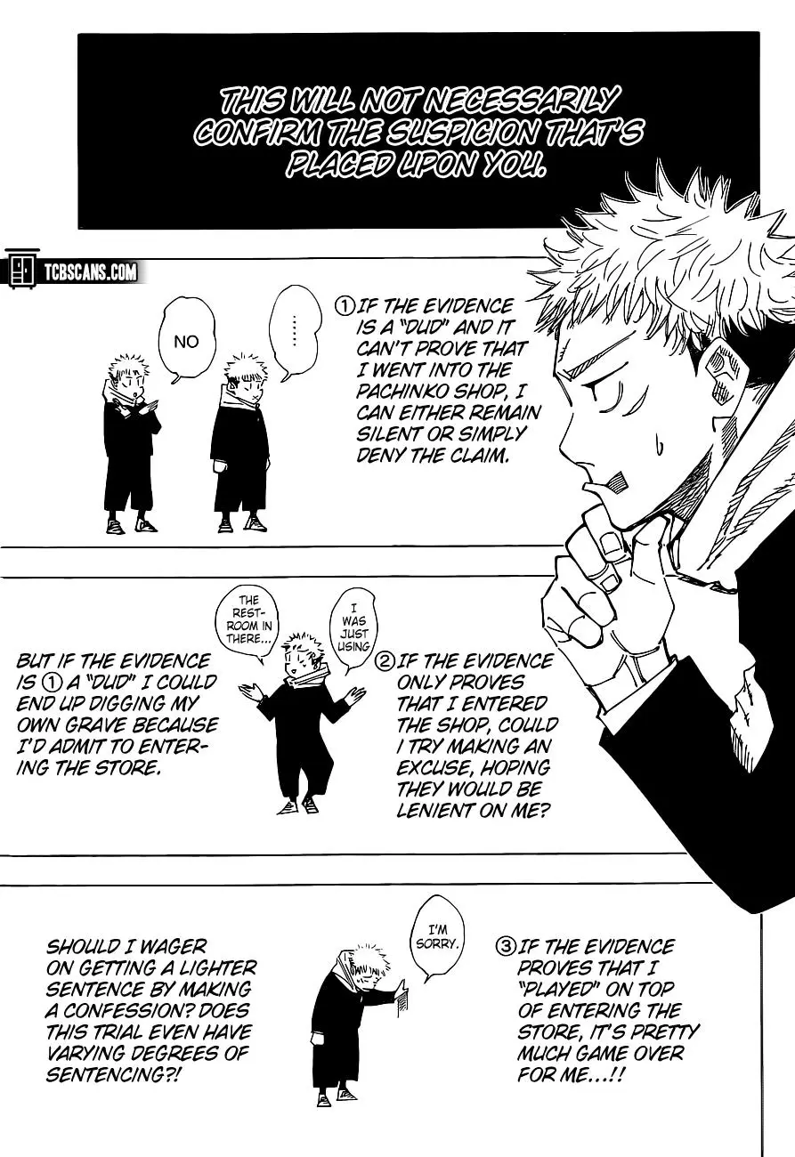 Jujutsu Kaisen Manga Chapter 164 page 10