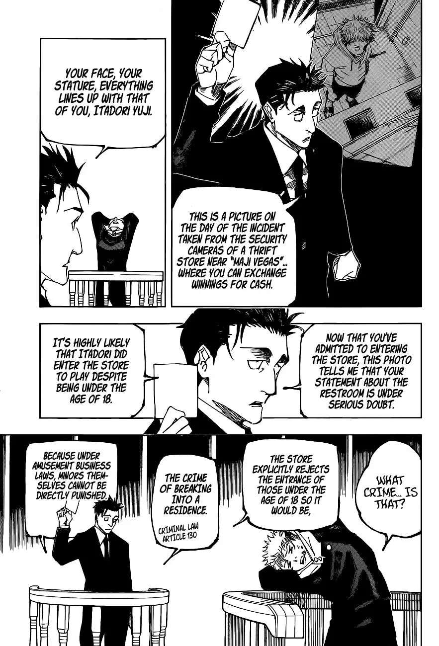 Jujutsu Kaisen Manga Chapter 164 page 12