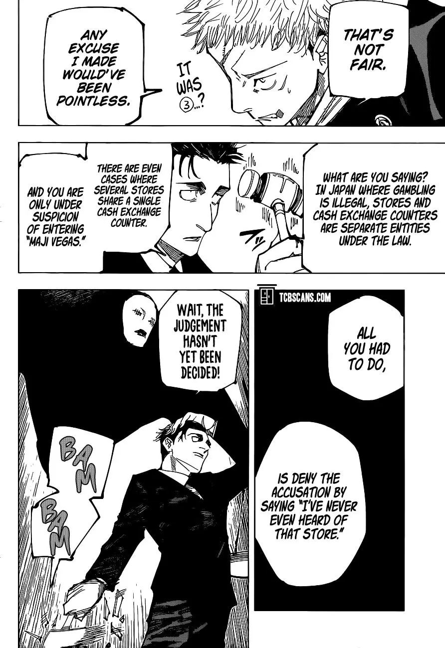 Jujutsu Kaisen Manga Chapter 164 page 13