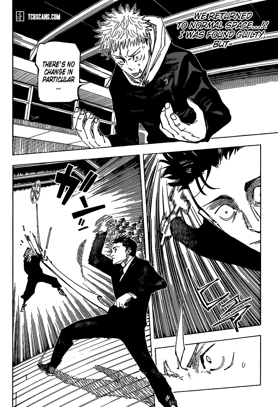 Jujutsu Kaisen Manga Chapter 164 page 15