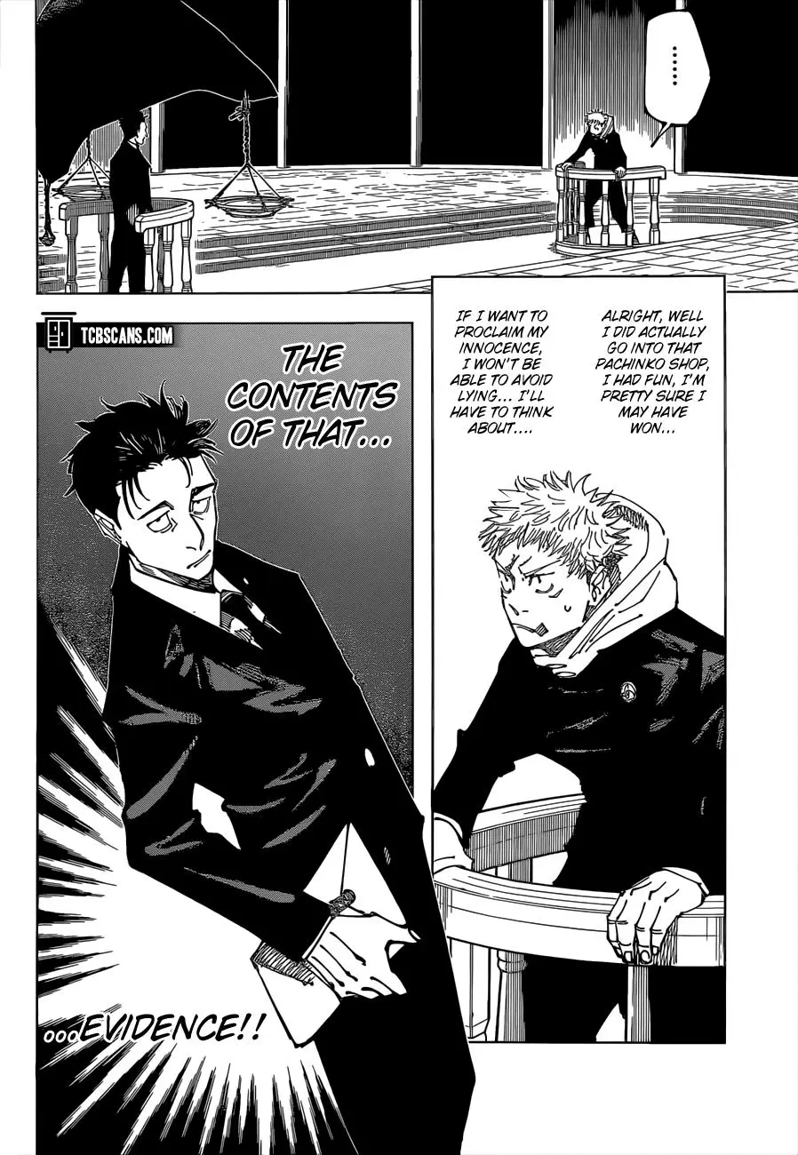 Jujutsu Kaisen Manga Chapter 164 page 9