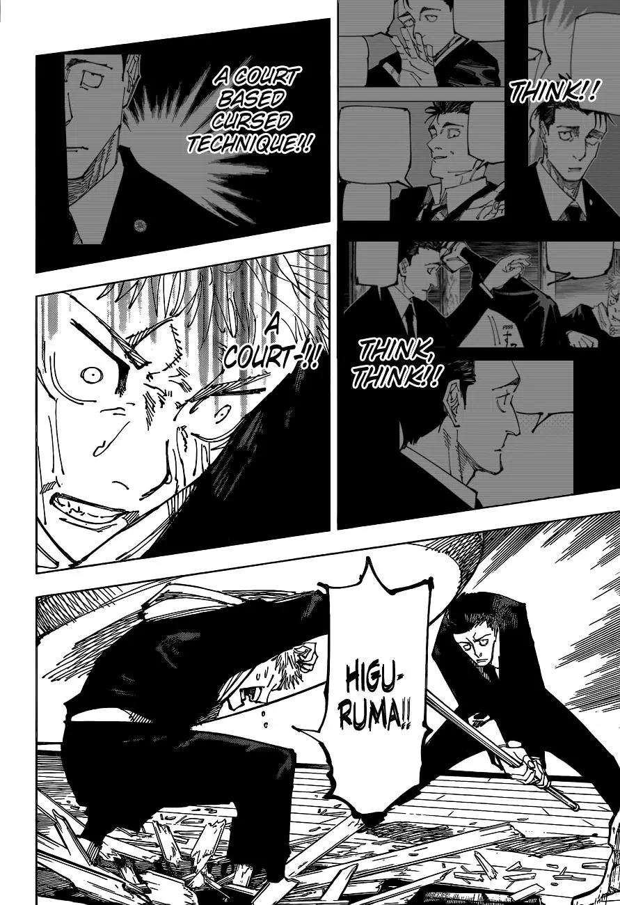 Jujutsu Kaisen Manga Chapter 165 page 14
