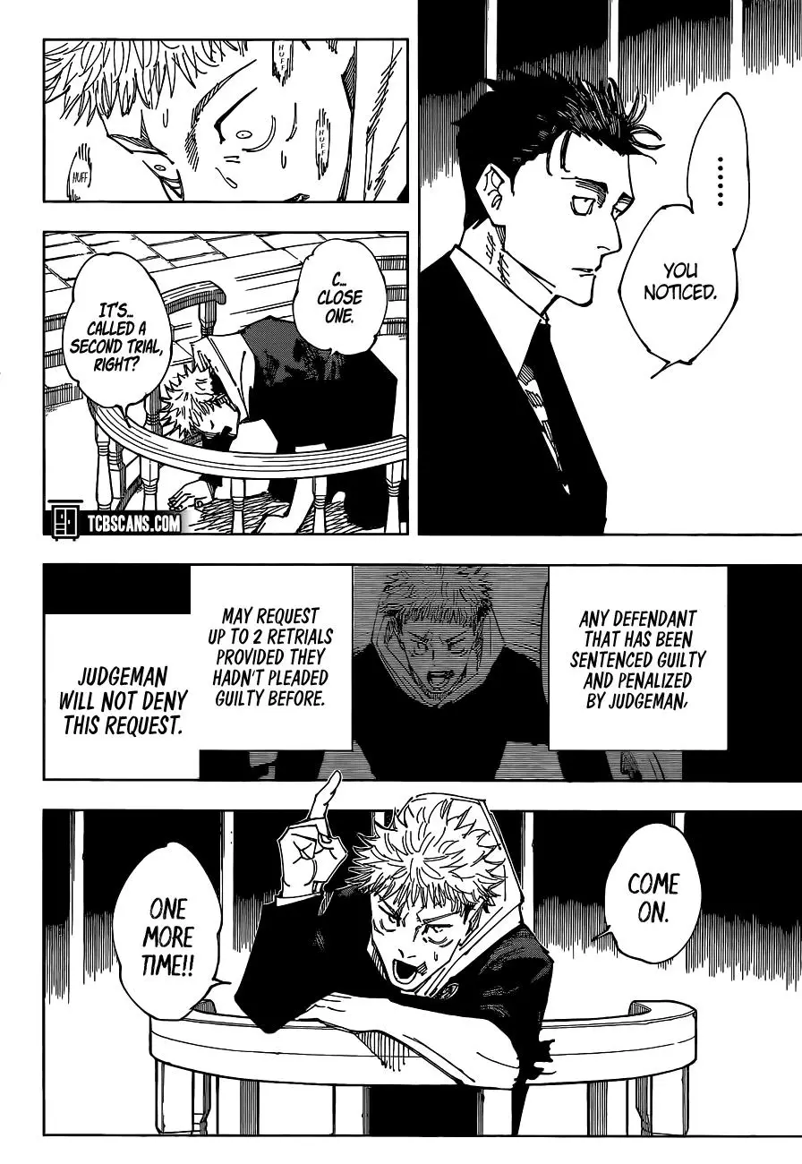 Jujutsu Kaisen Manga Chapter 165 page 16