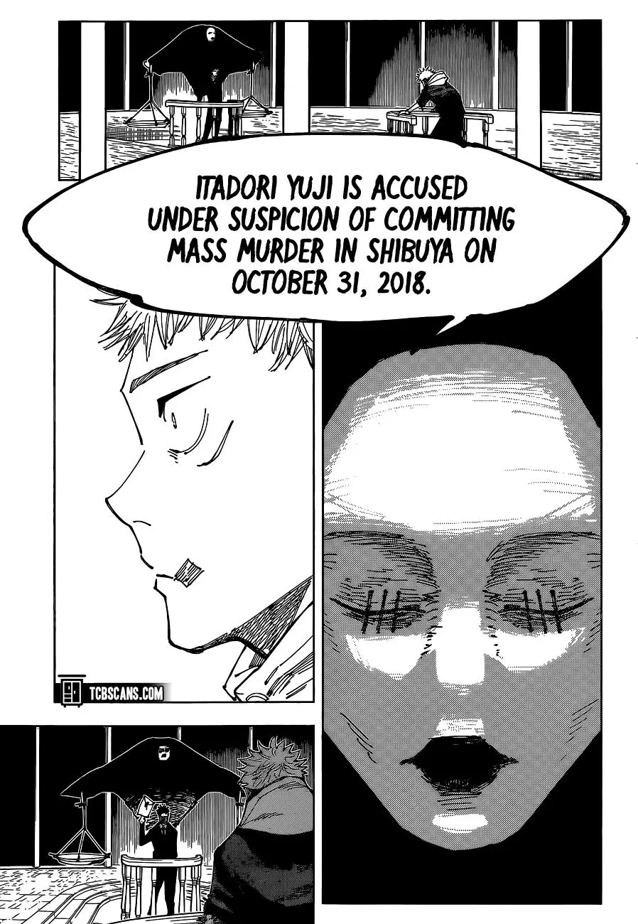 Jujutsu Kaisen Manga Chapter 165 page 17