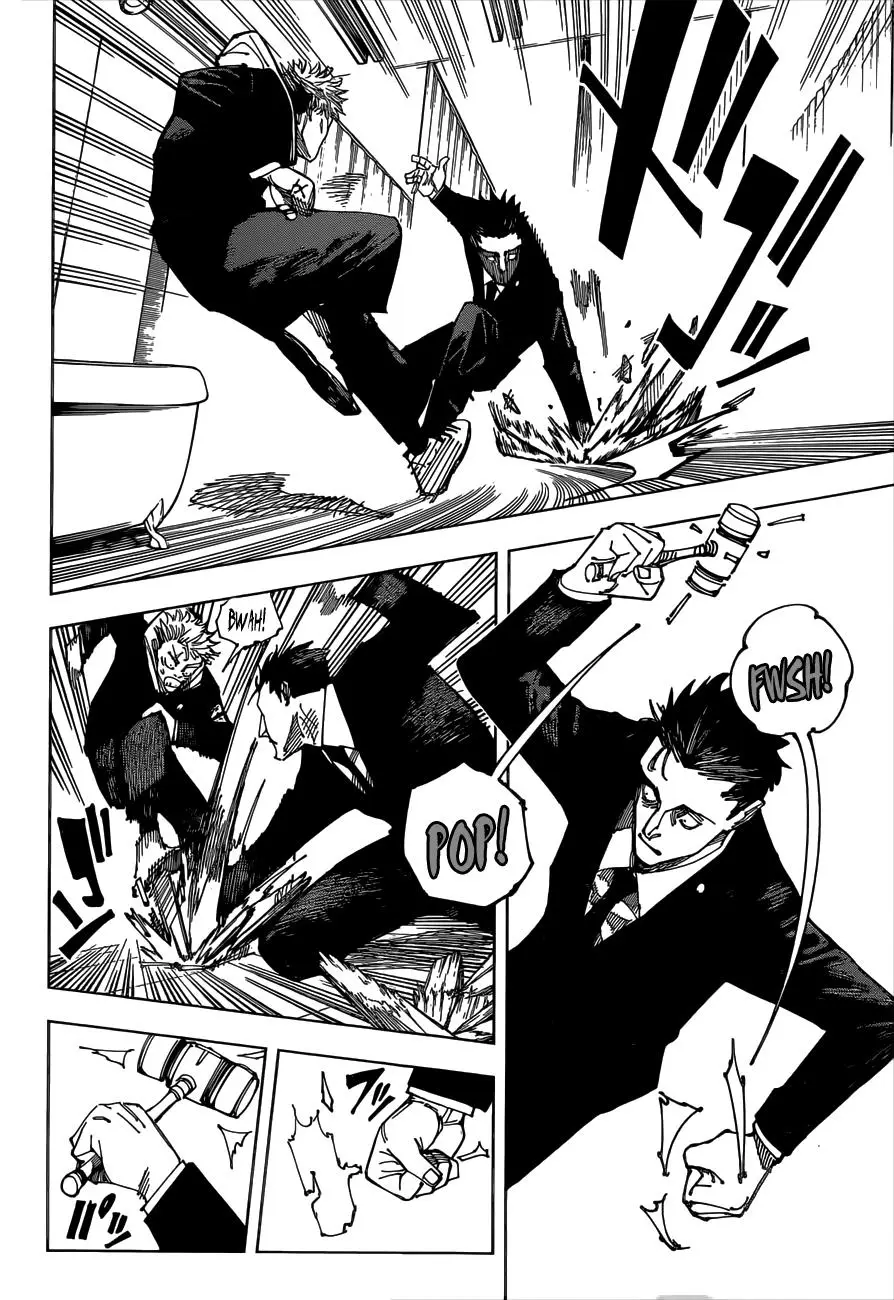 Jujutsu Kaisen Manga Chapter 165 page 2