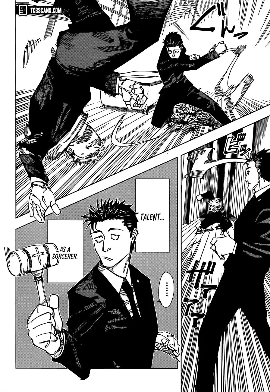 Jujutsu Kaisen Manga Chapter 165 page 4