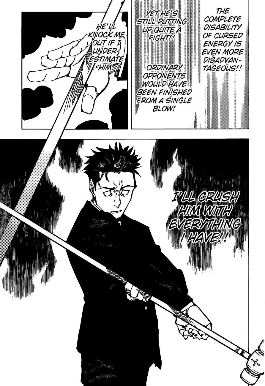Jujutsu Kaisen Manga Chapter 165 page 7