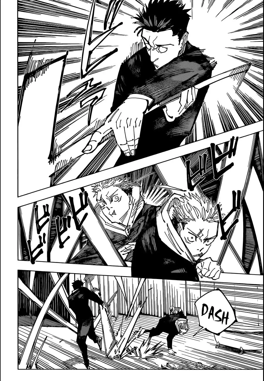 Jujutsu Kaisen Manga Chapter 165 page 8