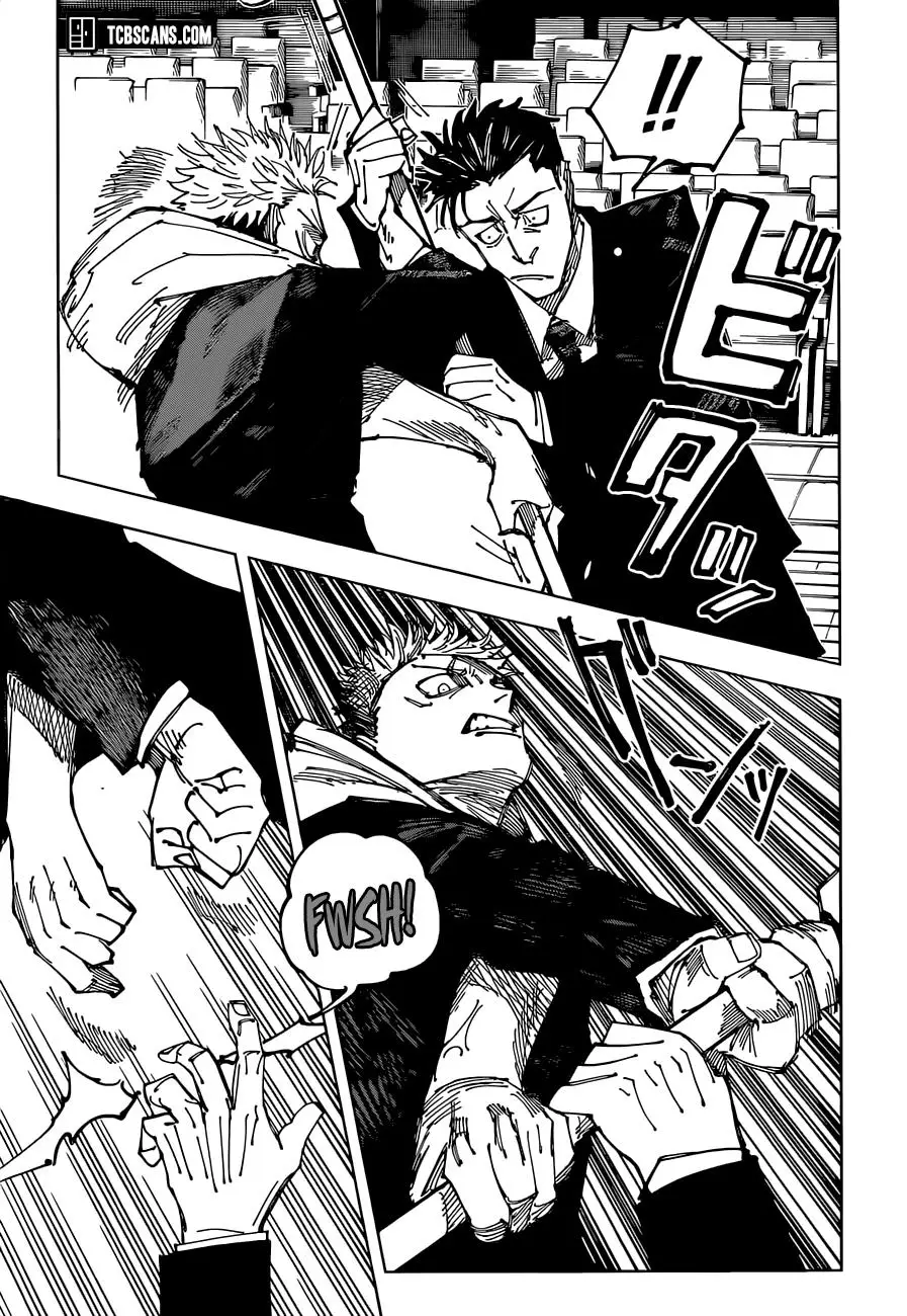Jujutsu Kaisen Manga Chapter 165 page 9