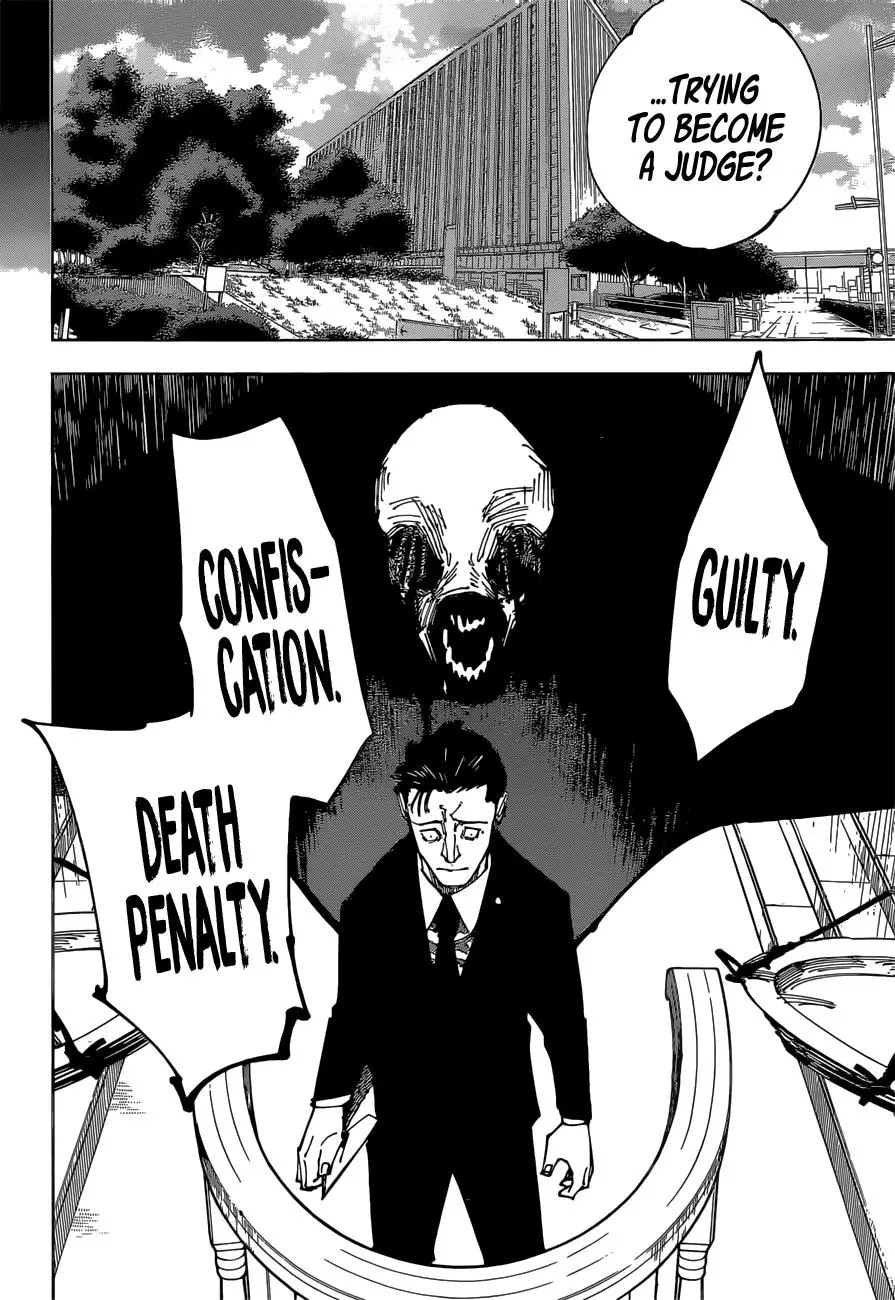 Jujutsu Kaisen Manga Chapter 166 page 2