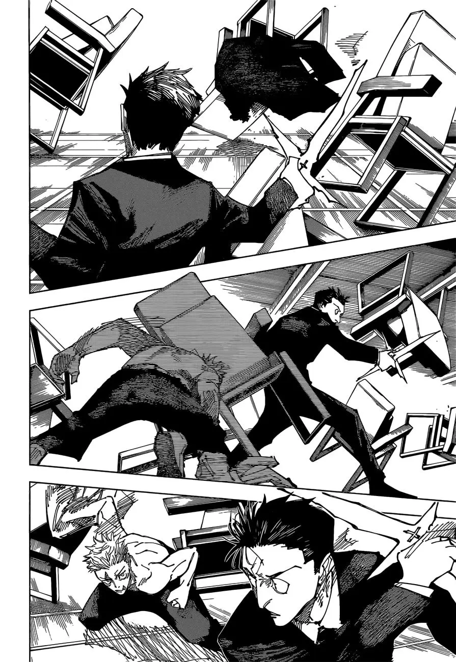 Jujutsu Kaisen Manga Chapter 166 page 8