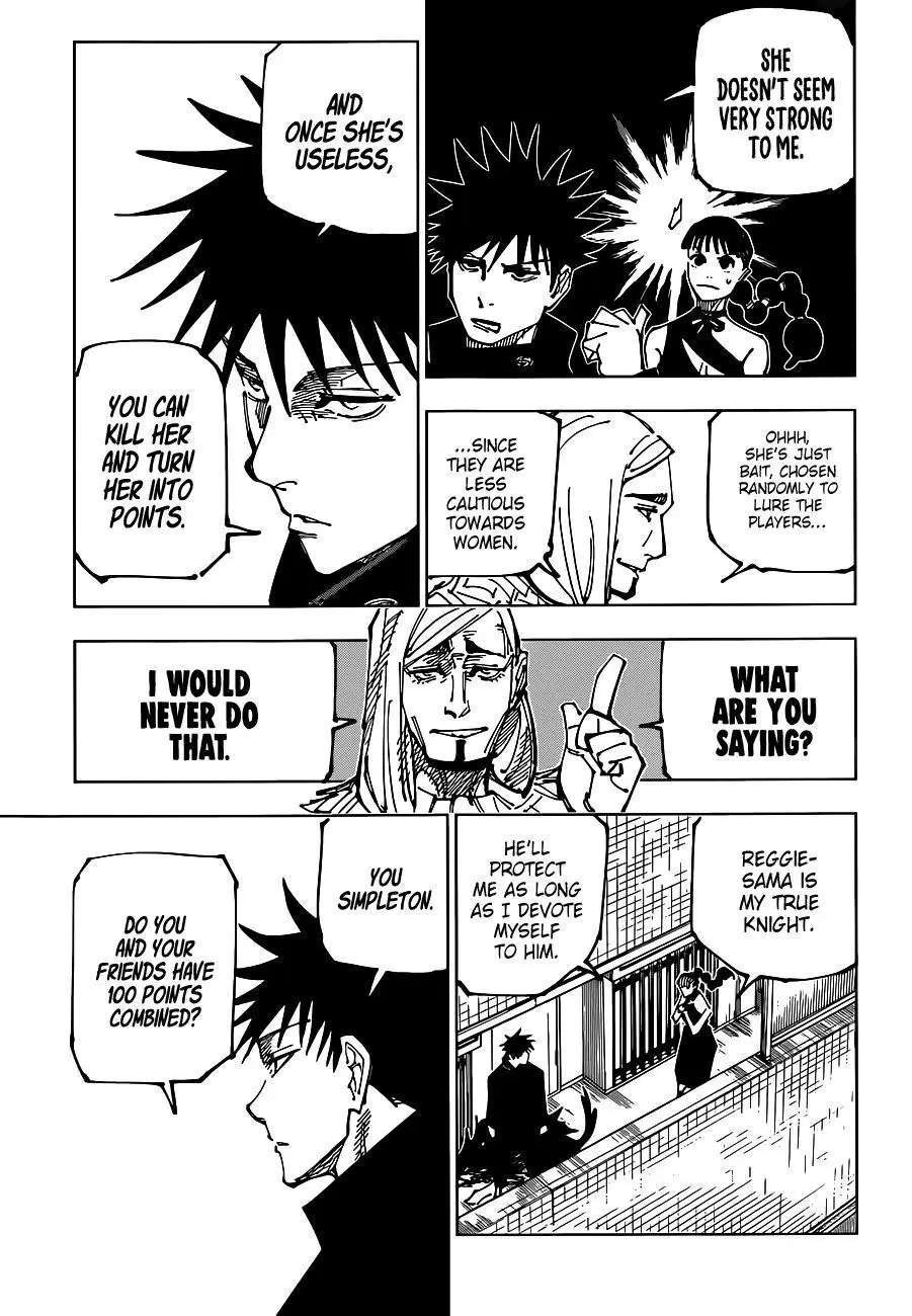 Jujutsu Kaisen Manga Chapter 167 page 11