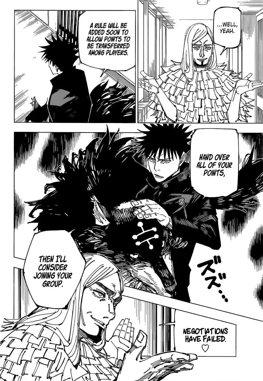 Jujutsu Kaisen Manga Chapter 167 page 12