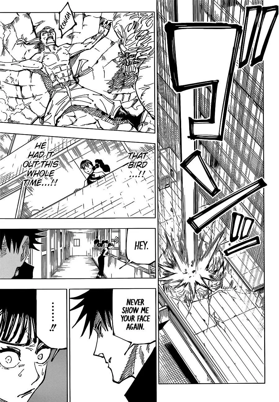 Jujutsu Kaisen Manga Chapter 167 page 17