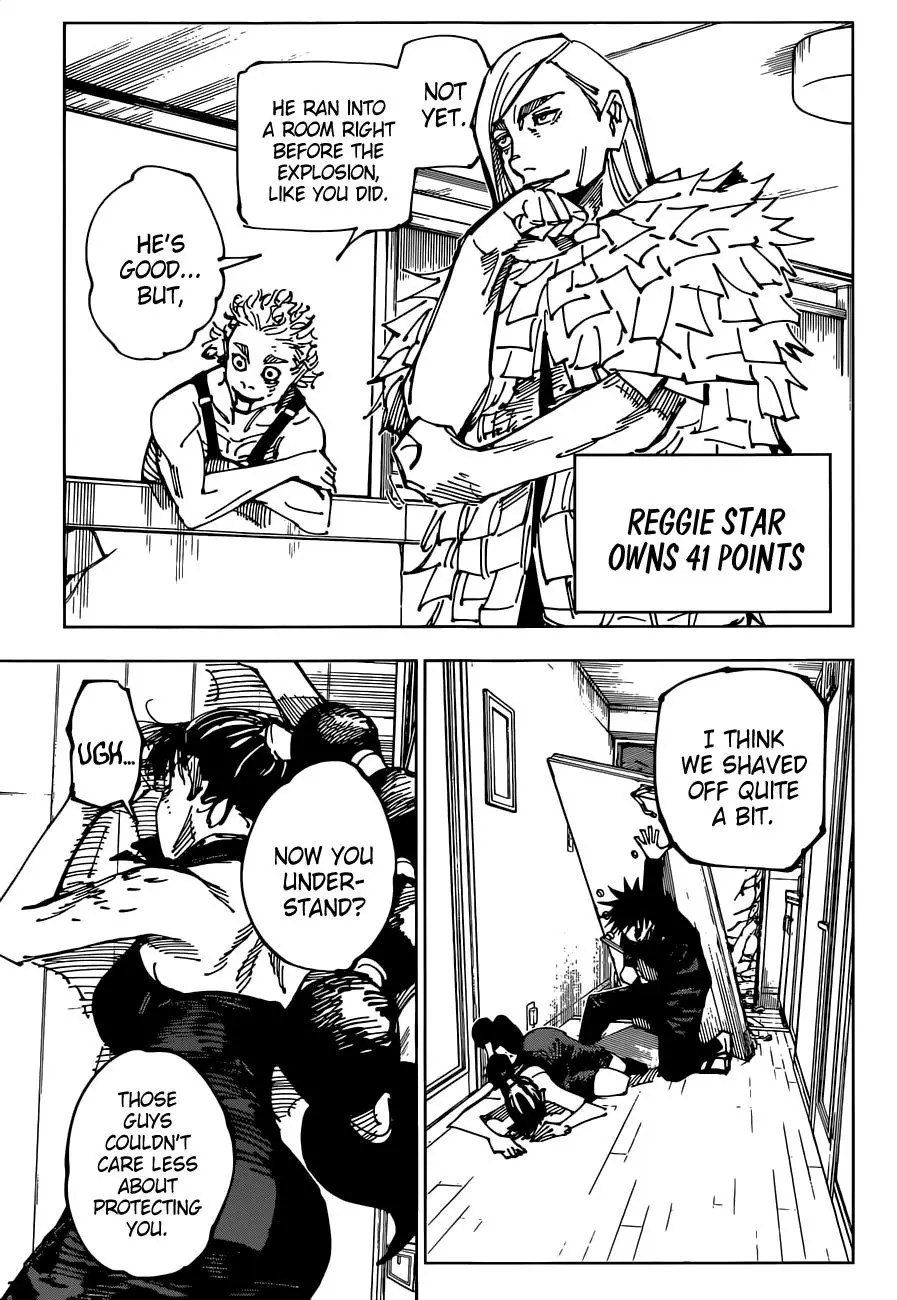 Jujutsu Kaisen Manga Chapter 168 page 10