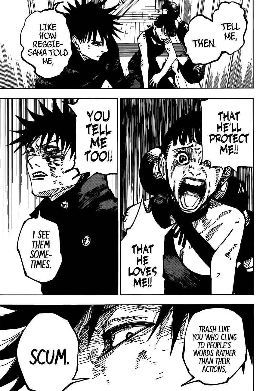 Jujutsu Kaisen Manga Chapter 168 page 12