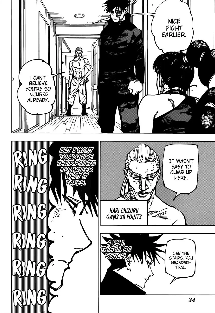 Jujutsu Kaisen Manga Chapter 168 page 13
