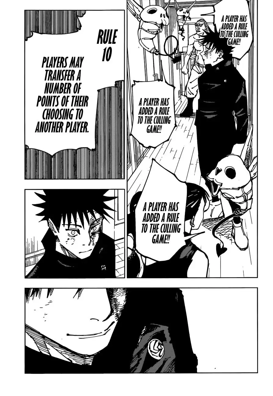 Jujutsu Kaisen Manga Chapter 168 page 14