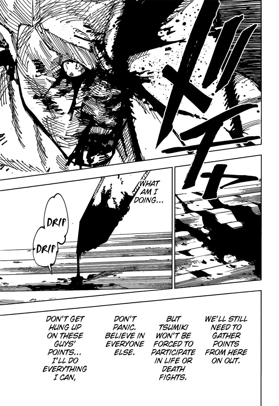 Jujutsu Kaisen Manga Chapter 168 page 18