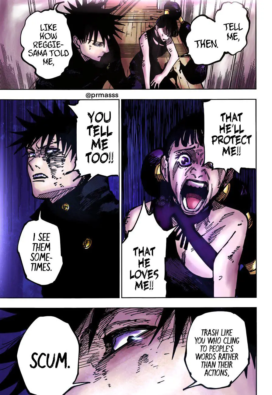Jujutsu Kaisen Manga Chapter 168 page 23