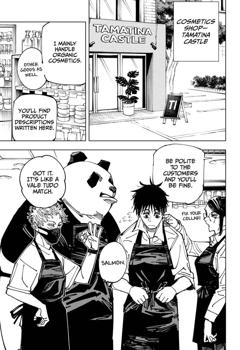 Jujutsu Kaisen Manga Chapter 168 page 26