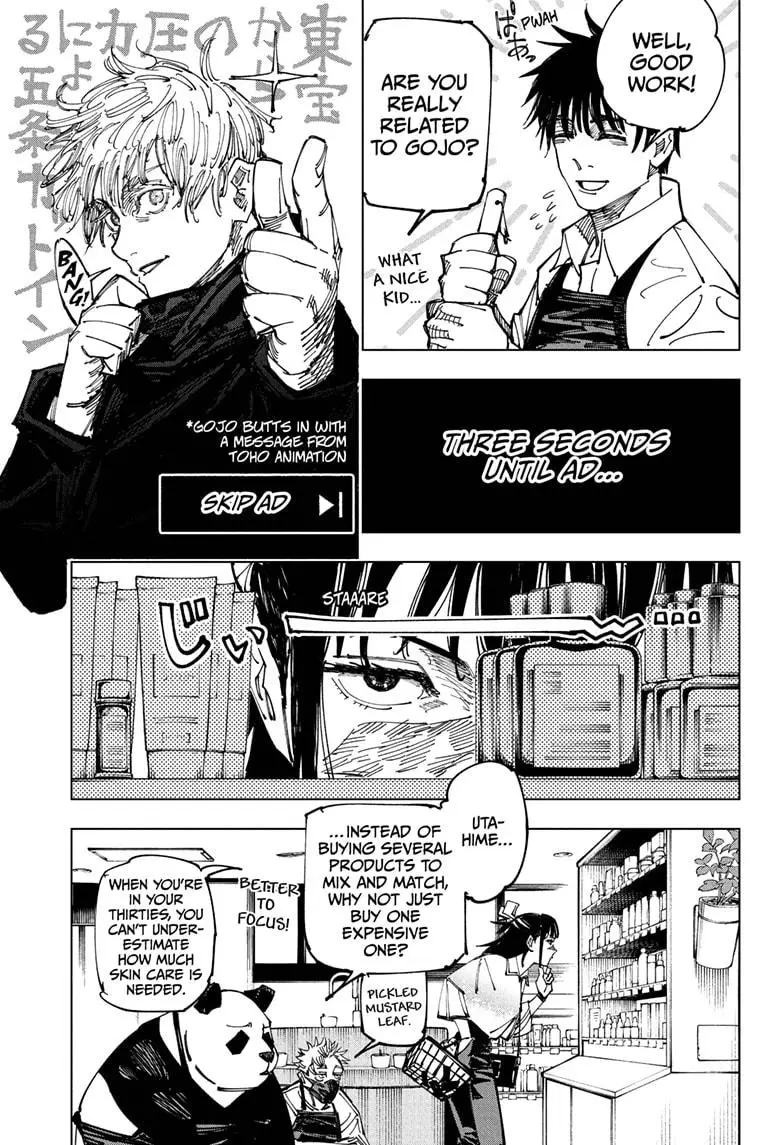Jujutsu Kaisen Manga Chapter 168 page 28