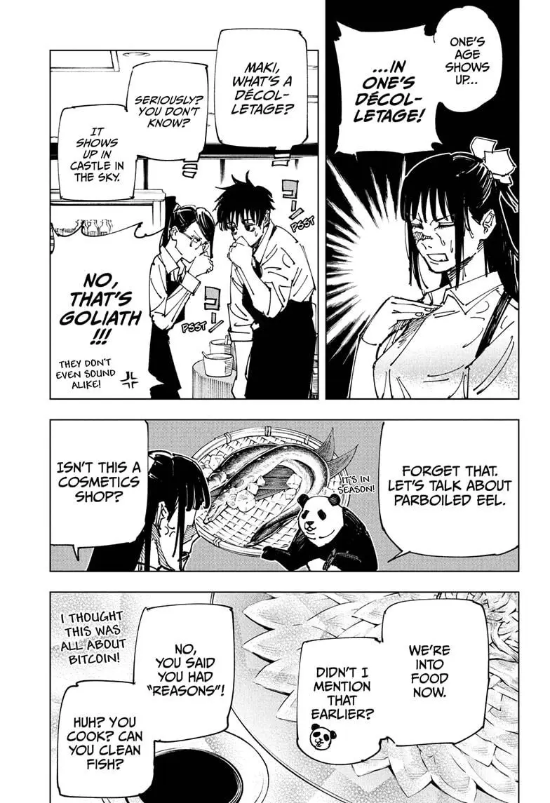 Jujutsu Kaisen Manga Chapter 168 page 30