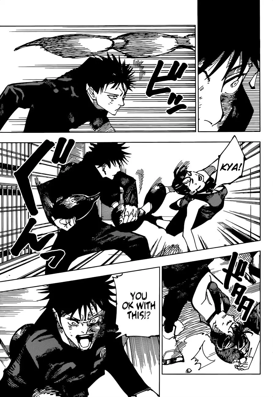 Jujutsu Kaisen Manga Chapter 168 page 6