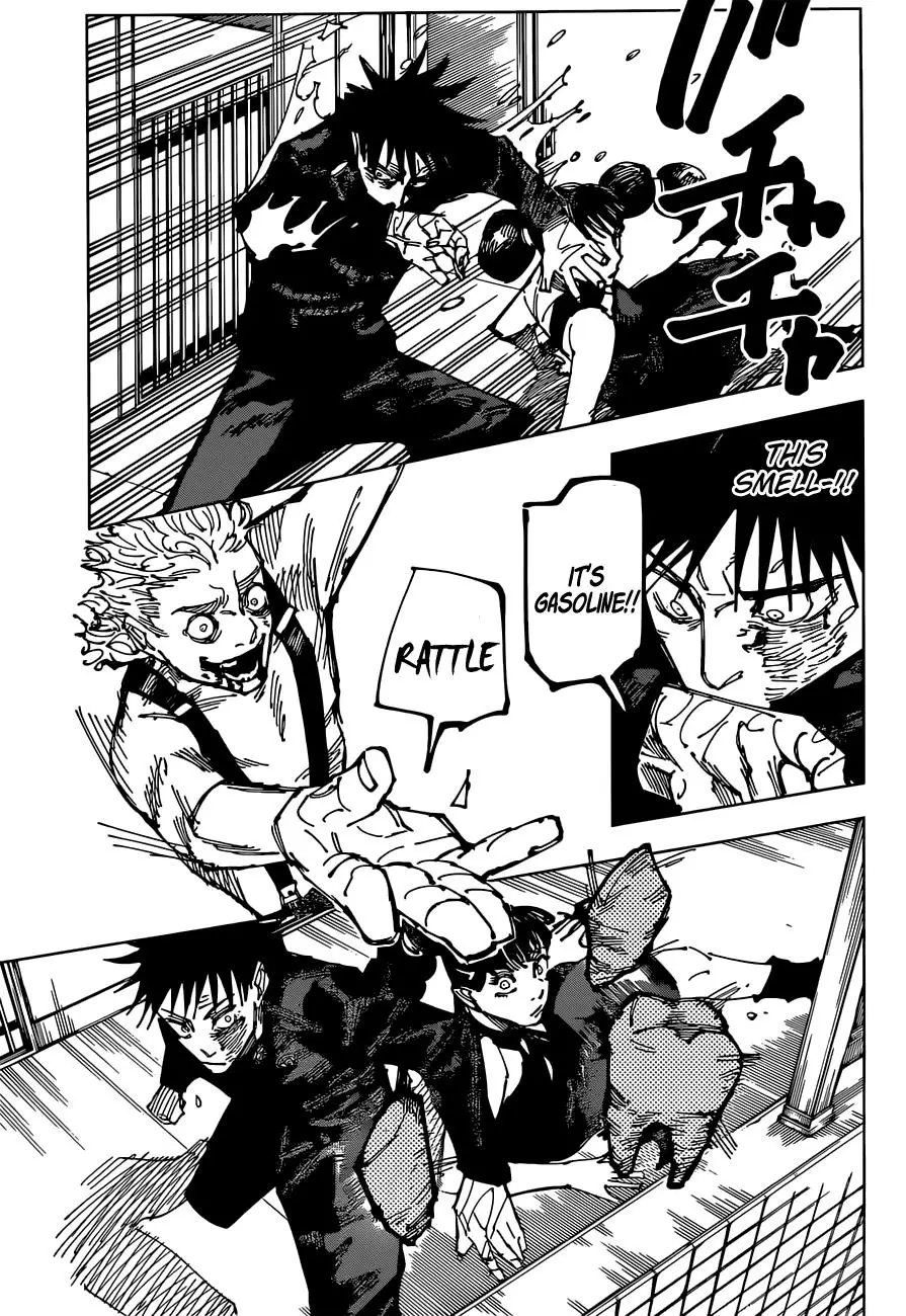 Jujutsu Kaisen Manga Chapter 168 page 8
