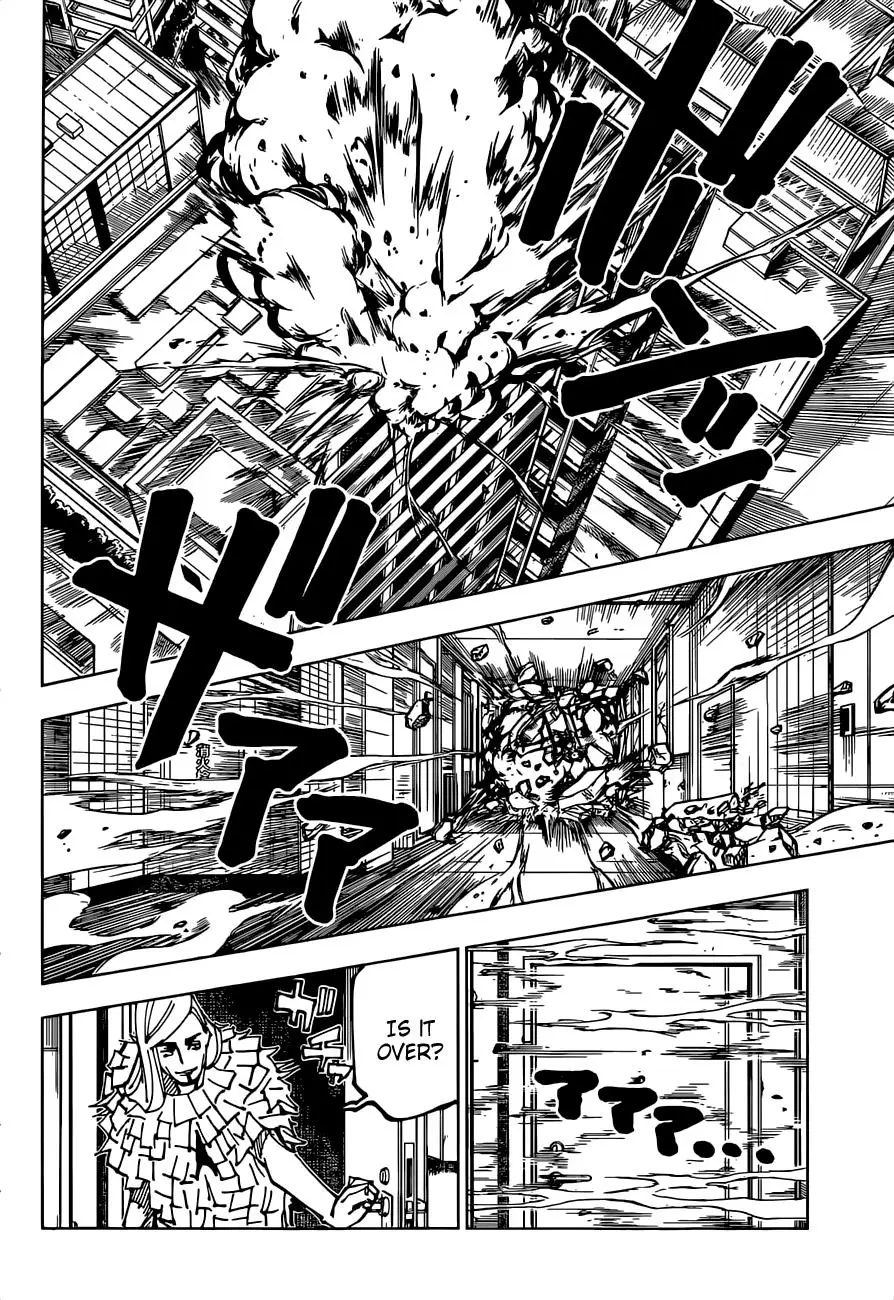 Jujutsu Kaisen Manga Chapter 168 page 9
