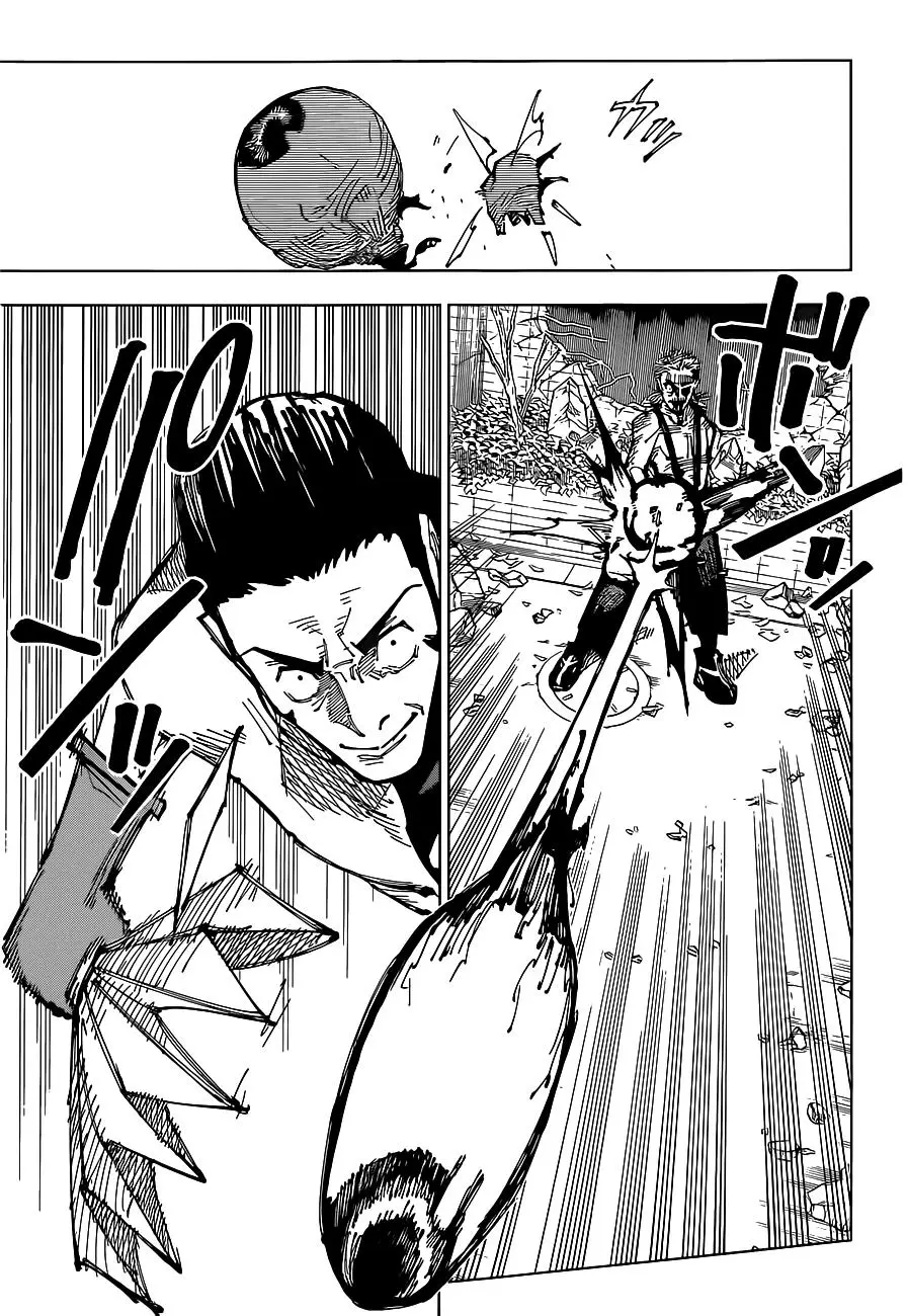 Jujutsu Kaisen Manga Chapter 169 page 12