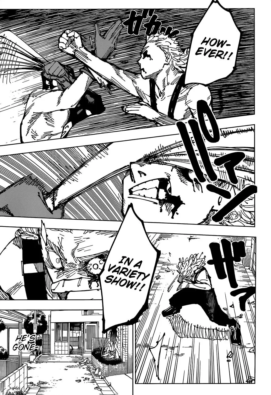 Jujutsu Kaisen Manga Chapter 169 page 14