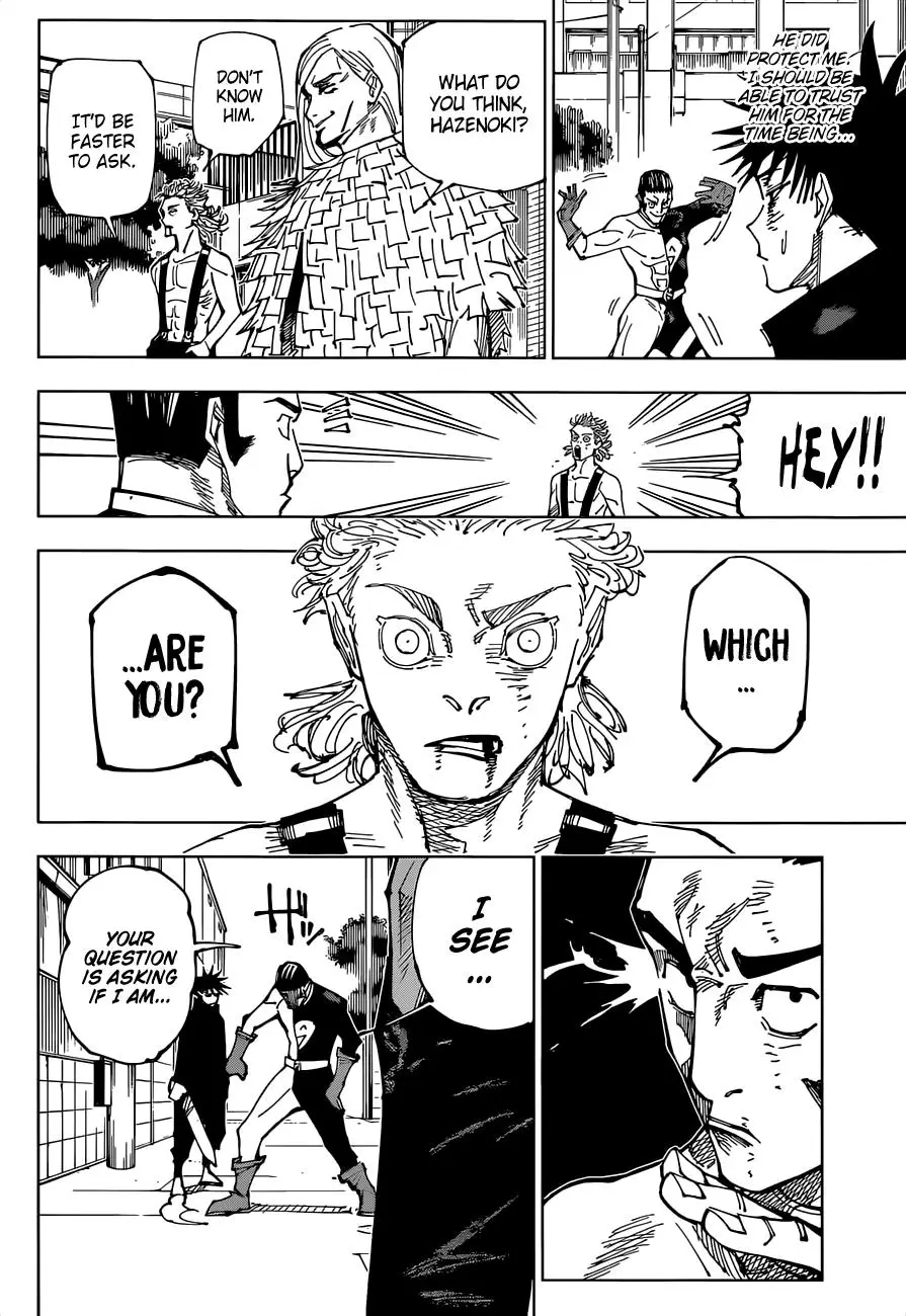 Jujutsu Kaisen Manga Chapter 169 page 3